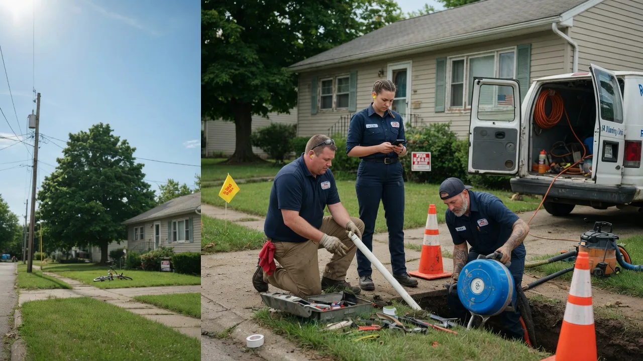 Sewer Line Repair in Marlborough, MA near me
